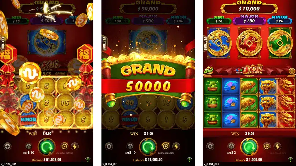 3 Coins Wolf777Register Bonus